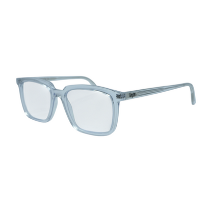 Clear RB 7239 Square Prescription Eyewear