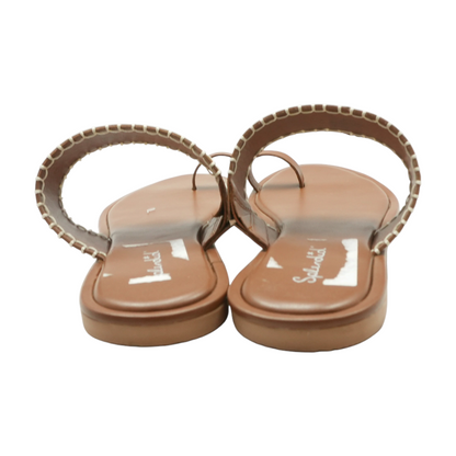 Brown Flat Sandals
