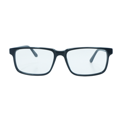 Black DR7008 001 Square Prescription Eyewear