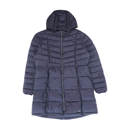 Black Solid Coat
