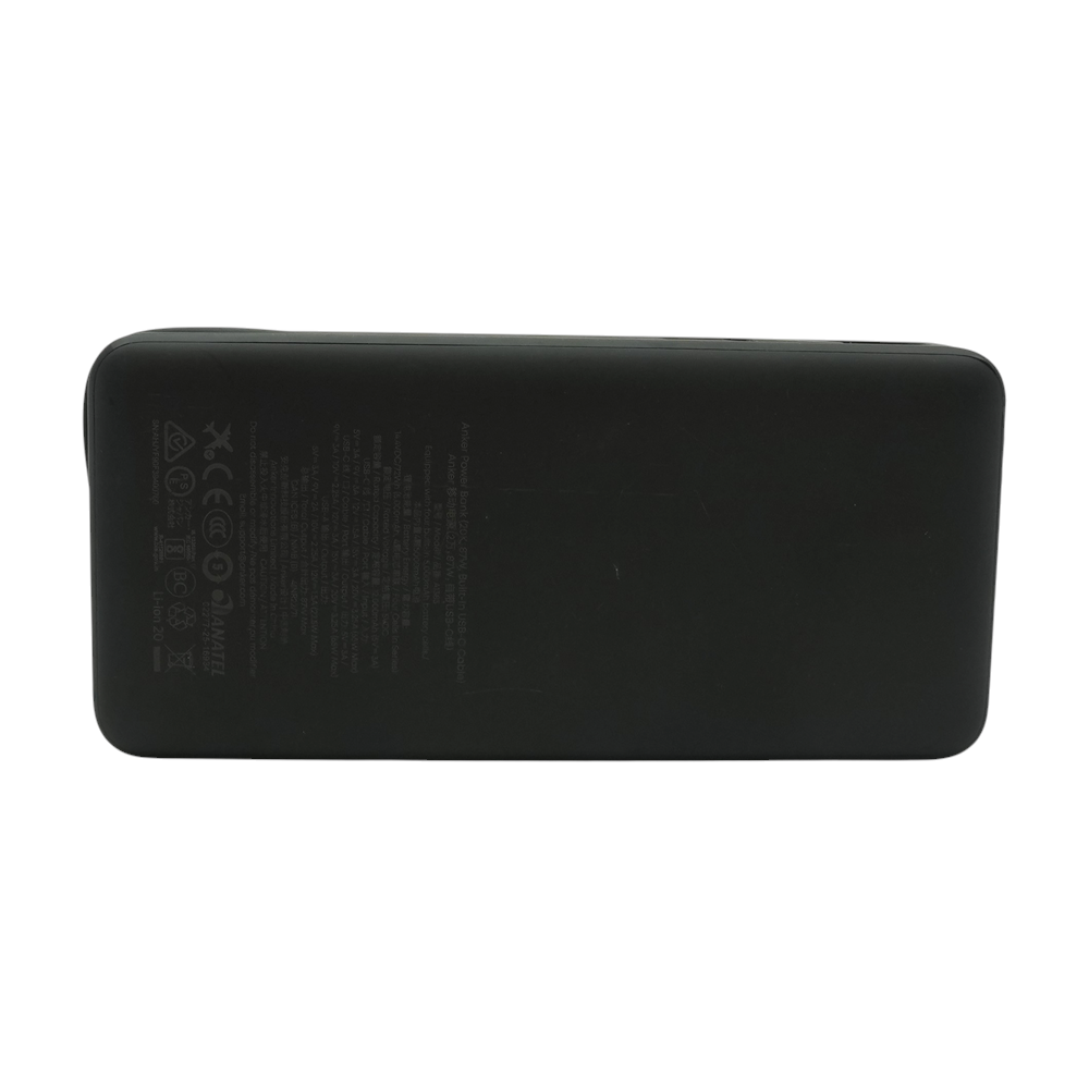 20K 87W Power Bank With Built-In USB-C Cable