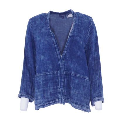 Blue Cardigan