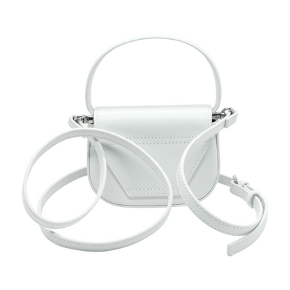 1DR XS-Iconic Mini Bag with D Logo Plaque