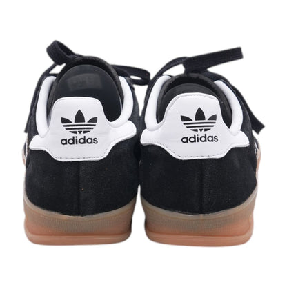 Gazelle Black Low Top Athletic Shoes