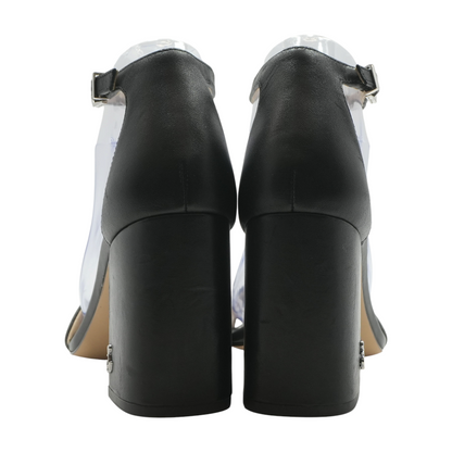 Black Block Heels