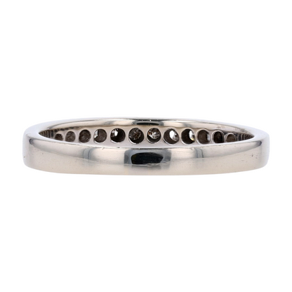 1/4 ctw 14K White Gold Diamond Band Ring