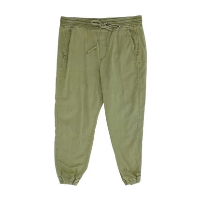 Green Regular Pants