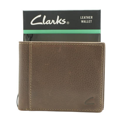 Brown Bifold Wallet