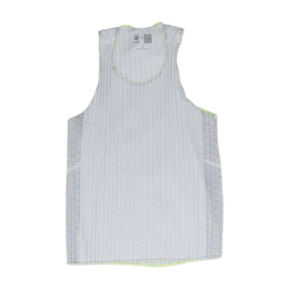 Gray Geometric Tank T-Shirt