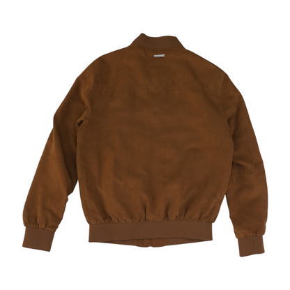 Brown Solid Jacket