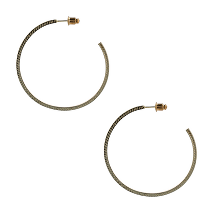 Costume Hoop Earrings
