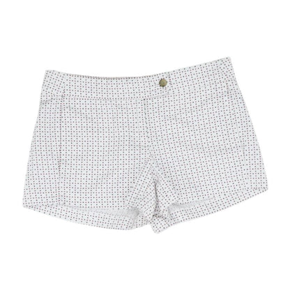 White Polka Dot Shorts
