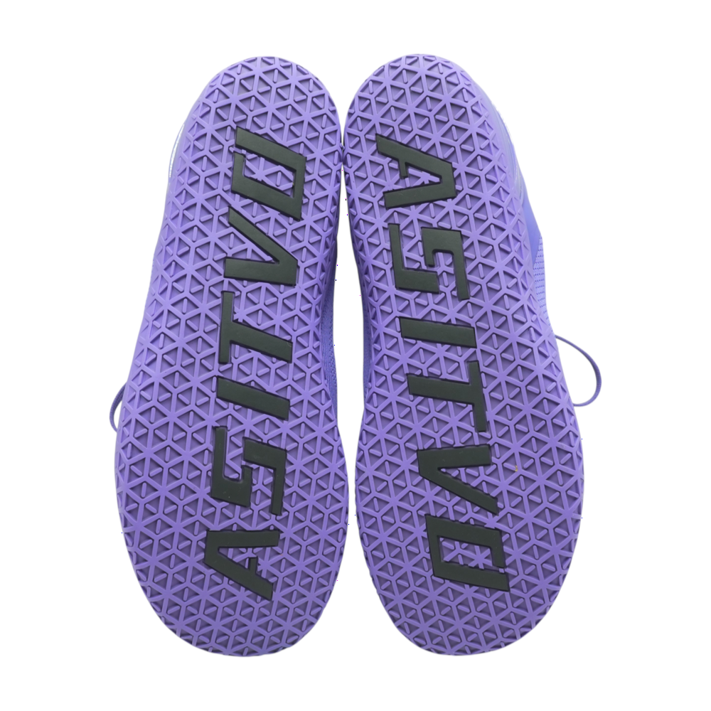 Purple Low-Top Athletic Shoes