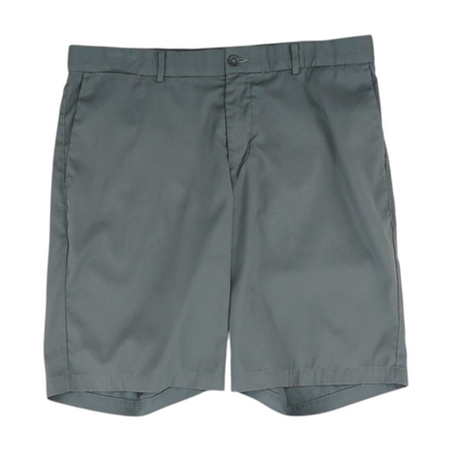 Gray Chino Shorts