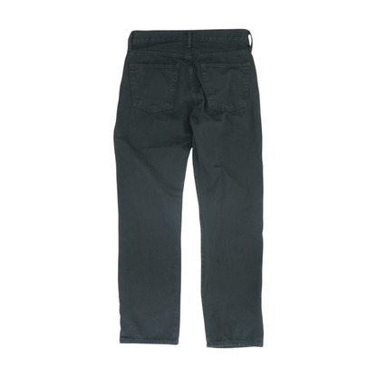 Black Relaxed Jeans