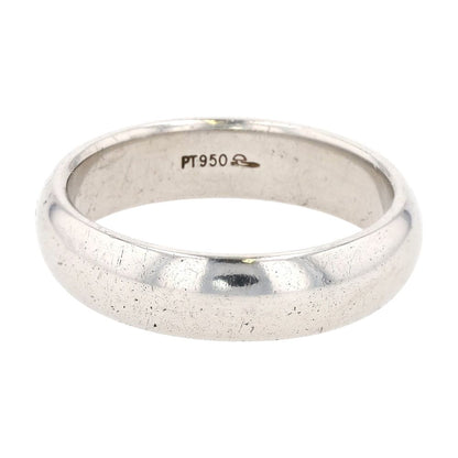 Platinum Comfort Fit Domed Band