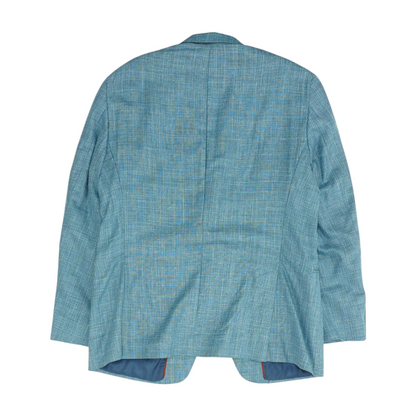 Lucchese Blue Solid Sport Coat – Image 2