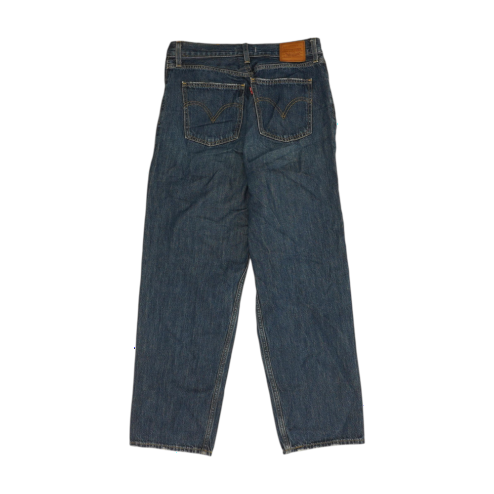 Blue Loose Jeans