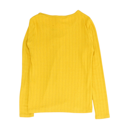 Mustard Petite Blouse