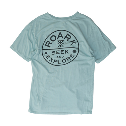 Blue Solid T-Shirt