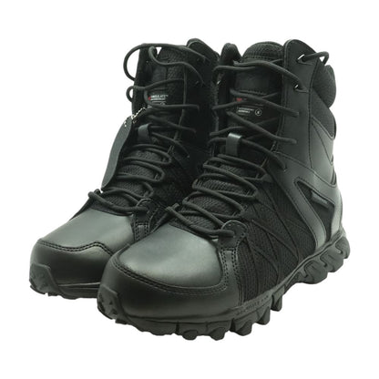 Black Lace Up Boots