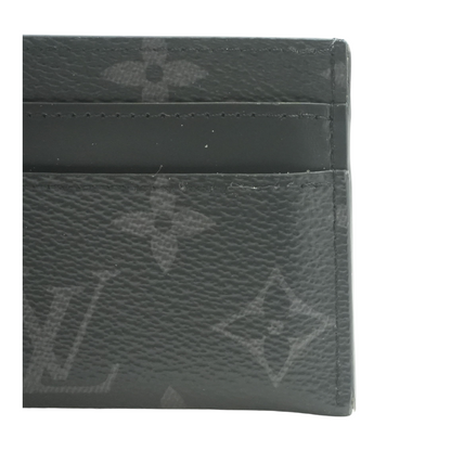 Monogram Eclipse Canvas RFID Double Card Holder