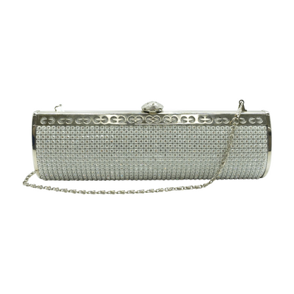 Silver Shoulder Bag