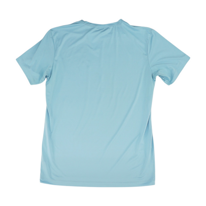 Blue Solid Active T-Shirt