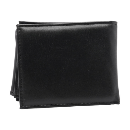 Black Trifold Wallet