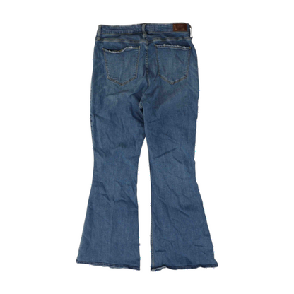 Blue Wide Leg Jeans