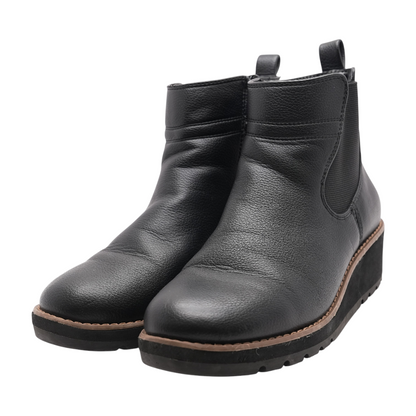 Black Winter Boots