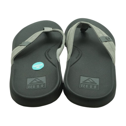 Gray Flip Flop Sandals