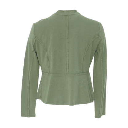 Green Cardigan