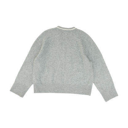 Gray Pullover Sweater
