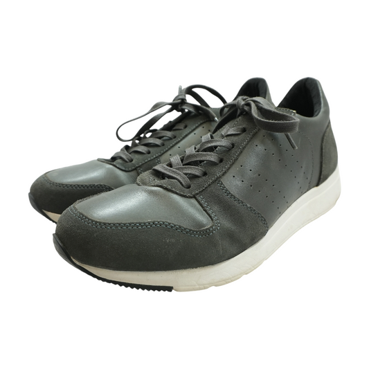 Charcoal Low-Top Athletic Shoes