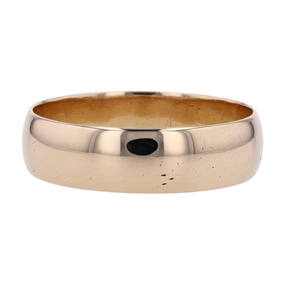 14K Yellow Gold Band Ring