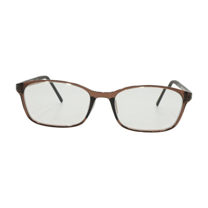 Bronze LGF-23S-119AJ Square Unknown Prescription Eyeglasses
