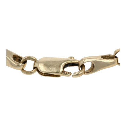 14K Gold Fancy Link Bracelet