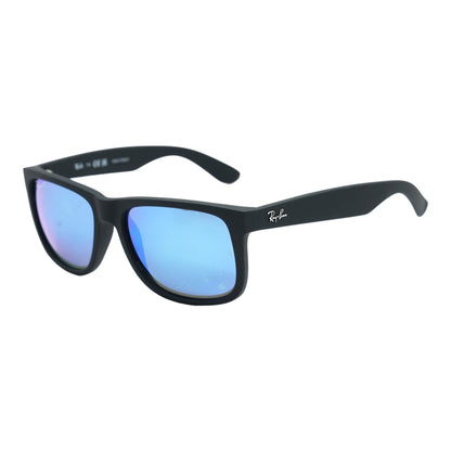 Black Justin Square Sunglasses