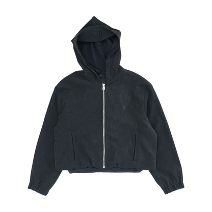 Brown Solid Jacket