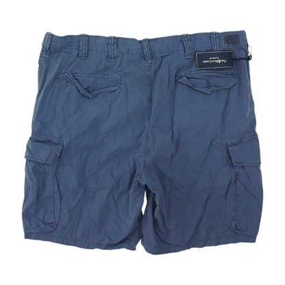 Blue Tall Cargo Shorts