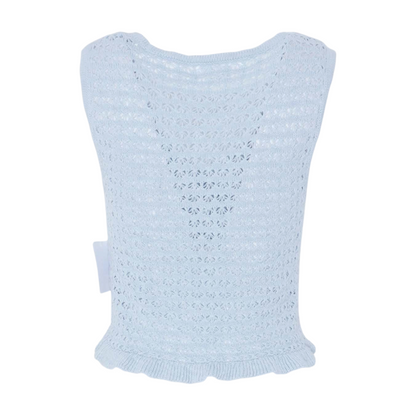 Blue Cardigan Sweater
