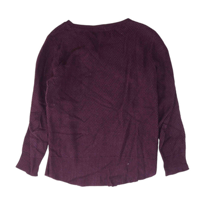 Purple Pullover Sweater