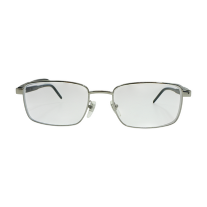 Silver GG1801O Rectangle Prescription Eyewear