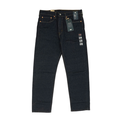 Navy Straight Jeans