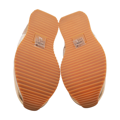 Woven Mesh Low-Top Athletic Shoes