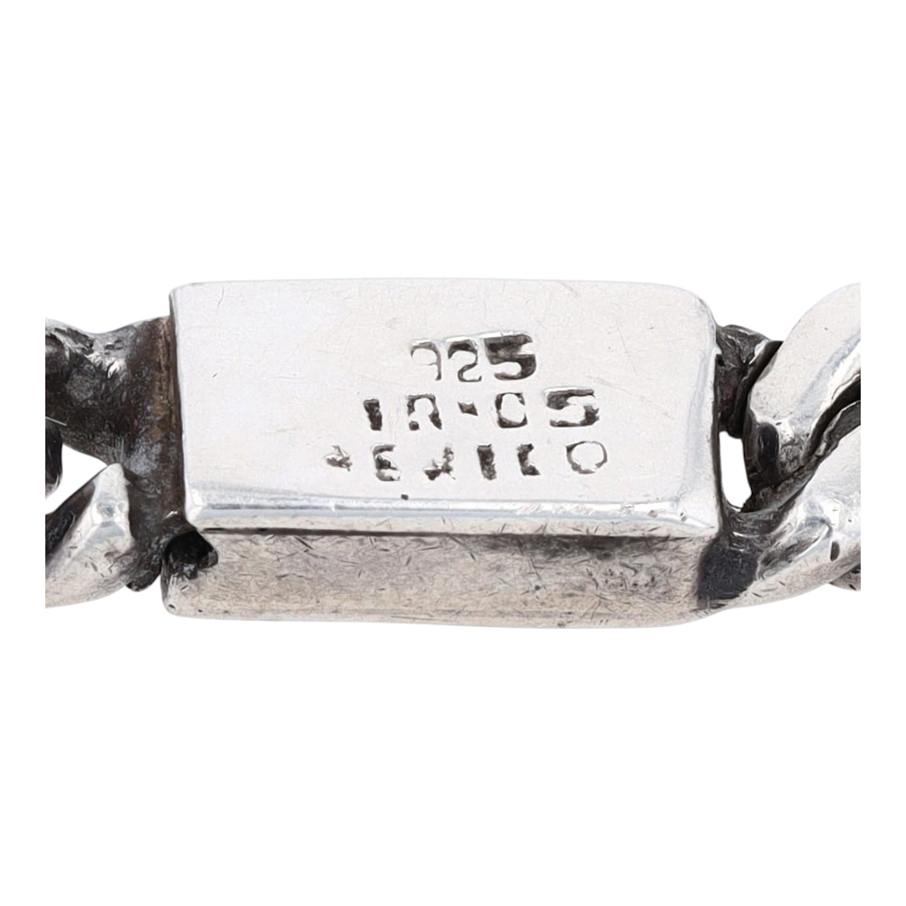 Sterling Silver Chain Bracelet