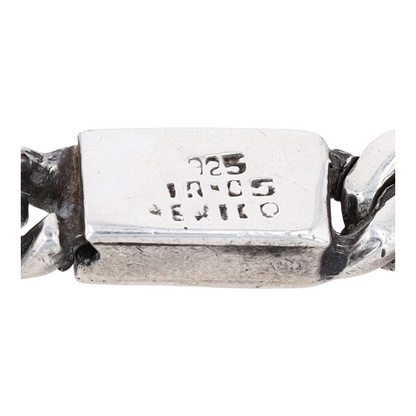 Sterling Silver Chain Bracelet