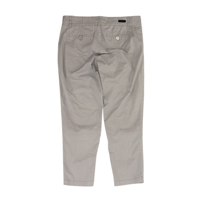 Gray Capris Pants