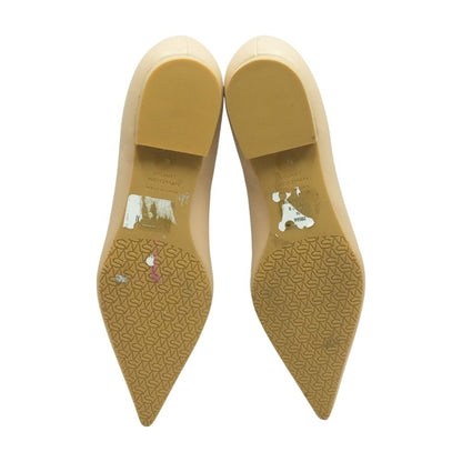 Nude Ballet Flats